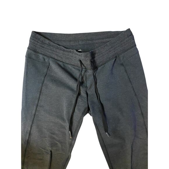 Lululemon Women’s Medium City Jogger Sweatpants Gray, Zipper Ankles Sz 8 - Picture 2 of 9